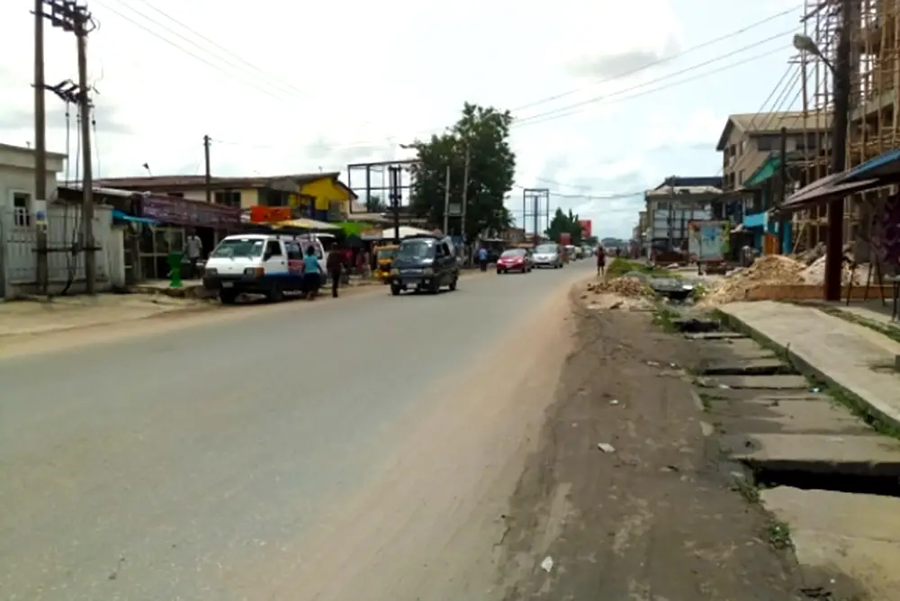 48 Sheet billboard - Aba Okigwe Road
