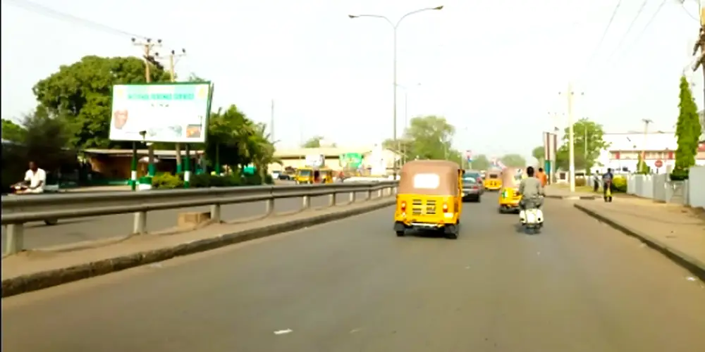 48 Sheet billboard - Along Corner Tundun Wada Junction