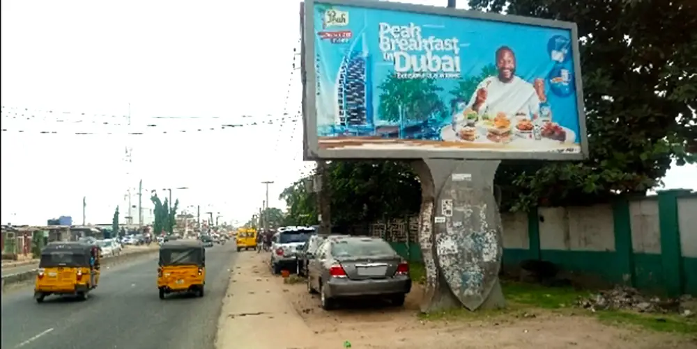 48 Sheet billboard - Along Iju Ishaga Road