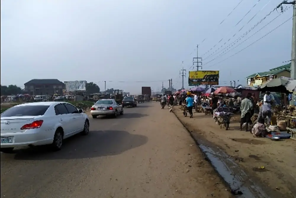 48 Sheet billboard - At Ariaria Market Junction Along Port Harcourt Express Road