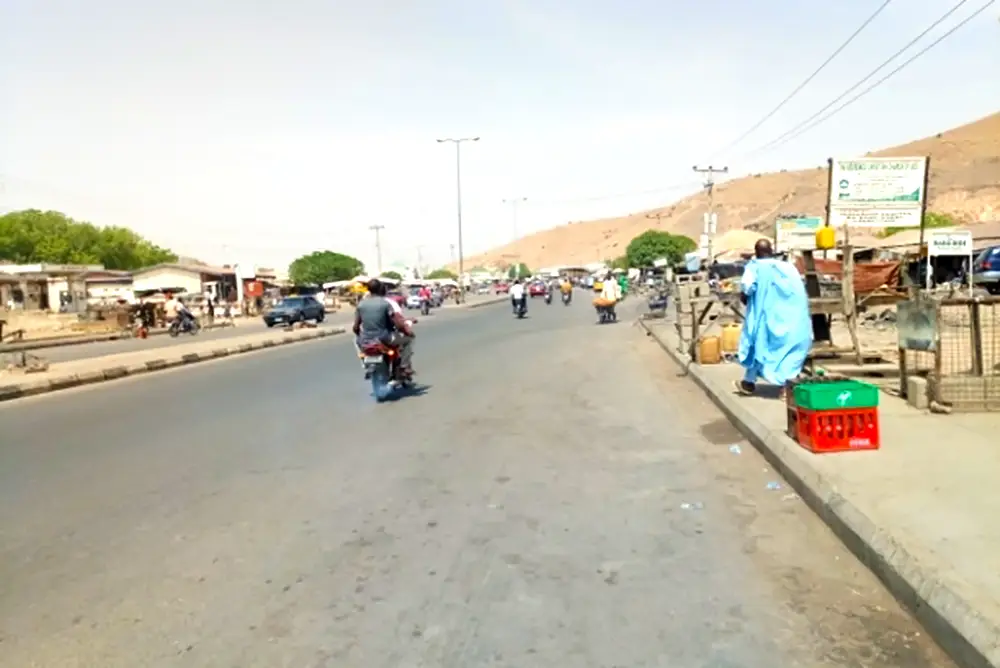 48 Sheet billboard - Biu Road