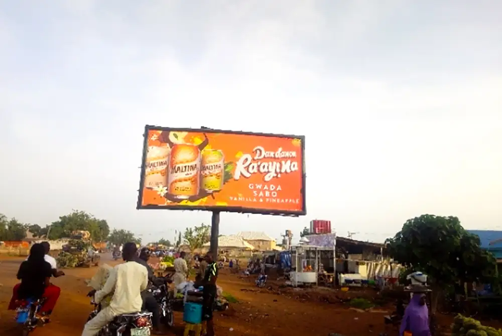 48 Sheet billboard - Gusau Road