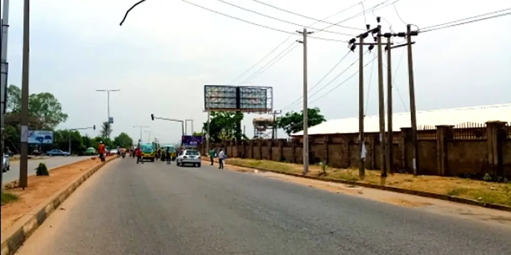 48 Sheet billboard - Kachia Road