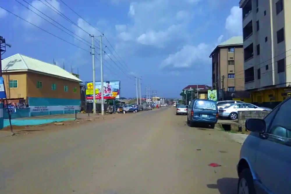 48 Sheet billboard - Onitsha-Creek Road