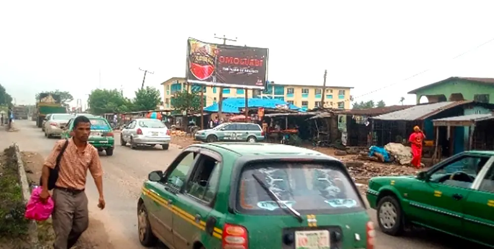 48 Sheet billboard - Opposite Aro Psychiatric Hospital