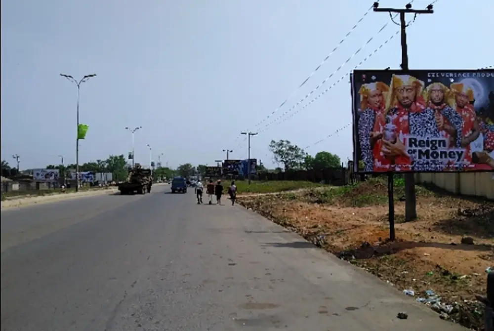 48 Sheet billboard - Owerri Mbaise Road