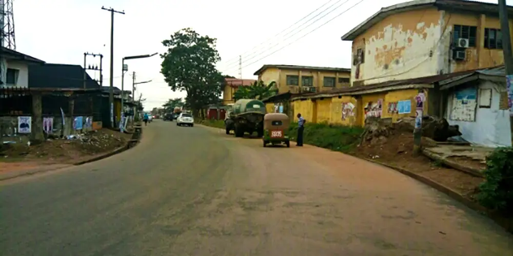 48 Sheet billboard - Umuahia Stadium Road