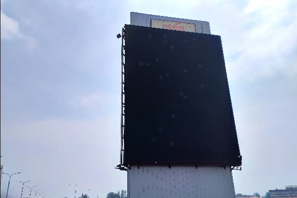 LED billboard - Along 3Rd Mainland Bridge