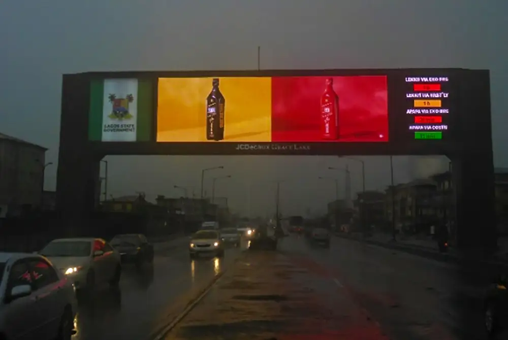 LED billboard - Along Ikorodu Road