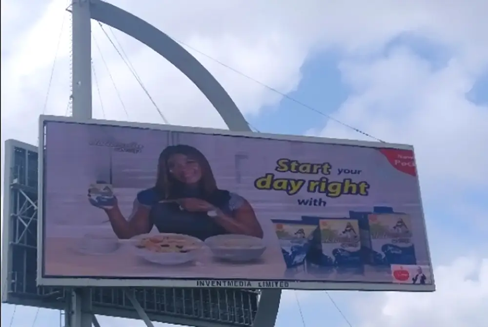 LED billboard - Third Mainland Bridge