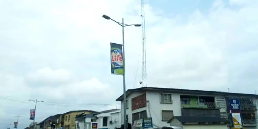 Lamp Poles - Along Brass Road Off Aba/Owerri Road, Aba