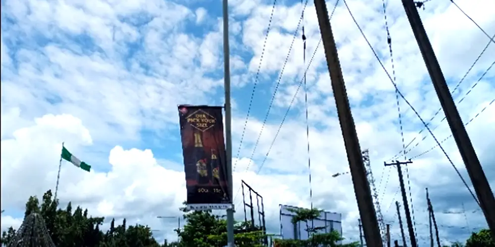 Lamp Poles - Calabar Road