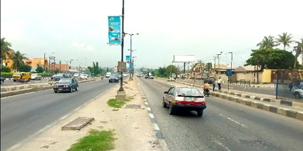 Lamp Poles billboard - Ikorodu Road