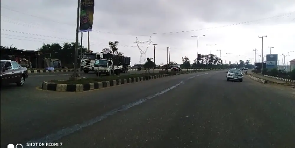 Lamp Poles billboard - Mko Abiola Way