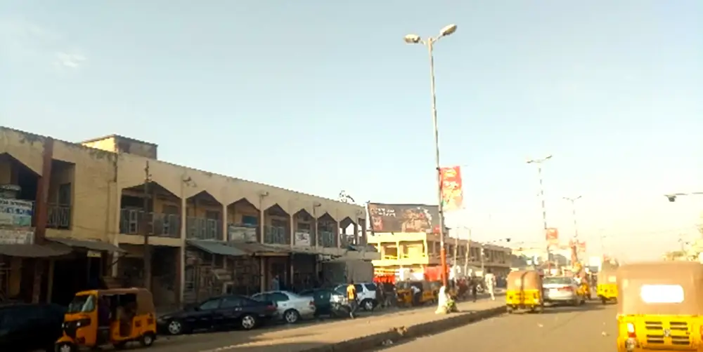 Unipole billboard - Along France Road