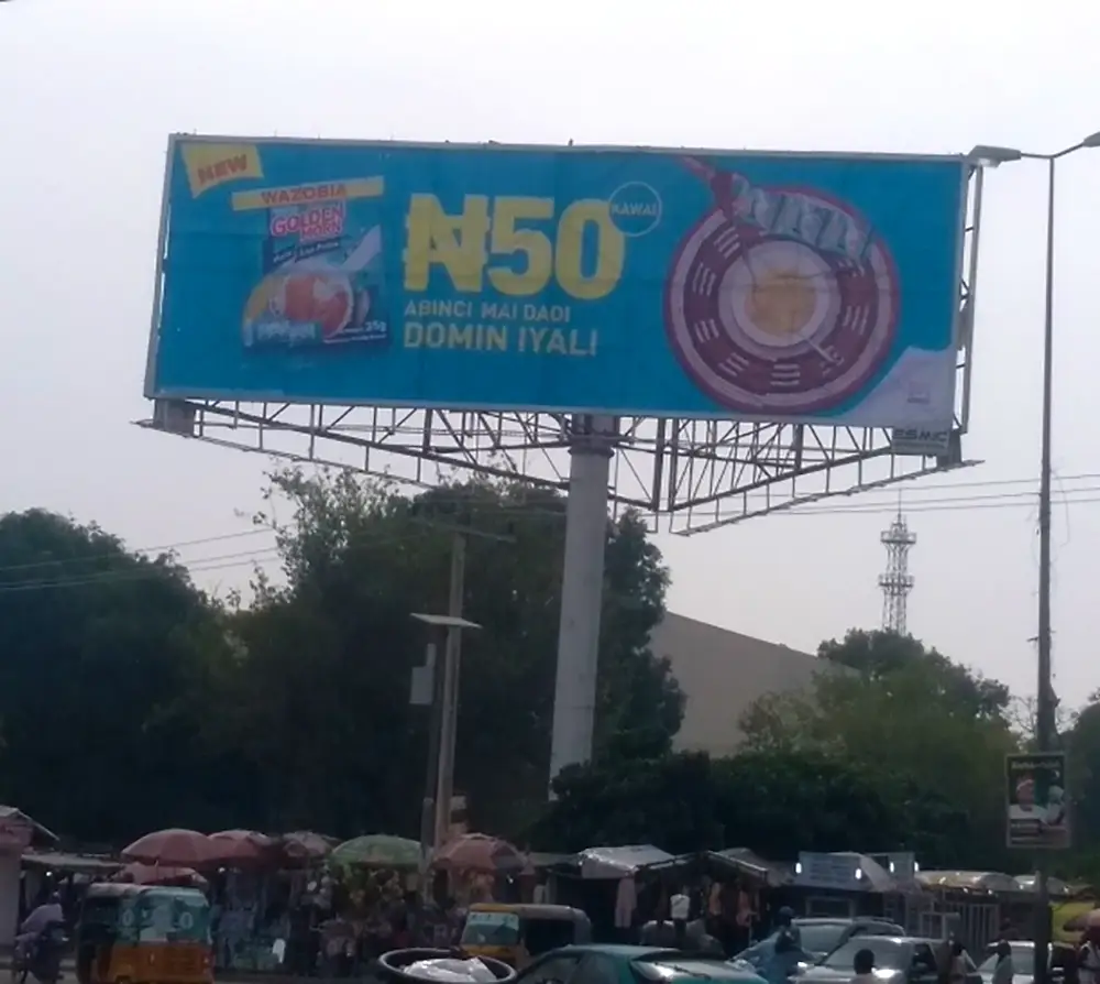 Unipole - Government House Road Beside Wunti Roundabout