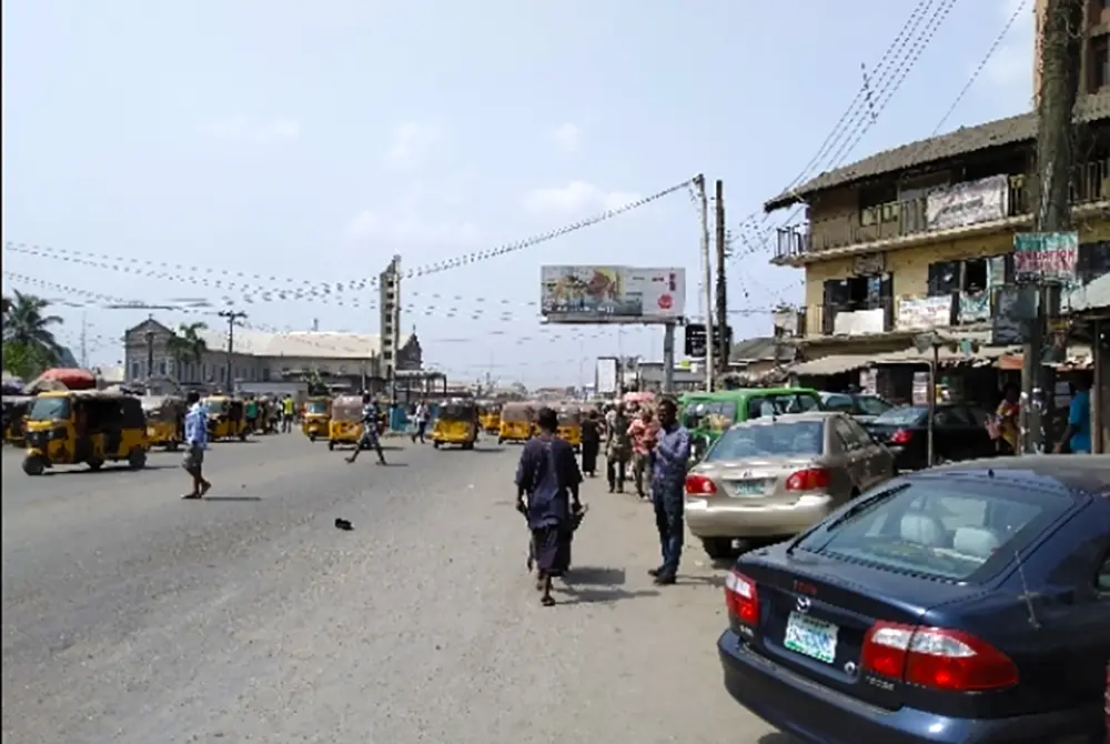 Unipole billboard - Owerri Aba Road