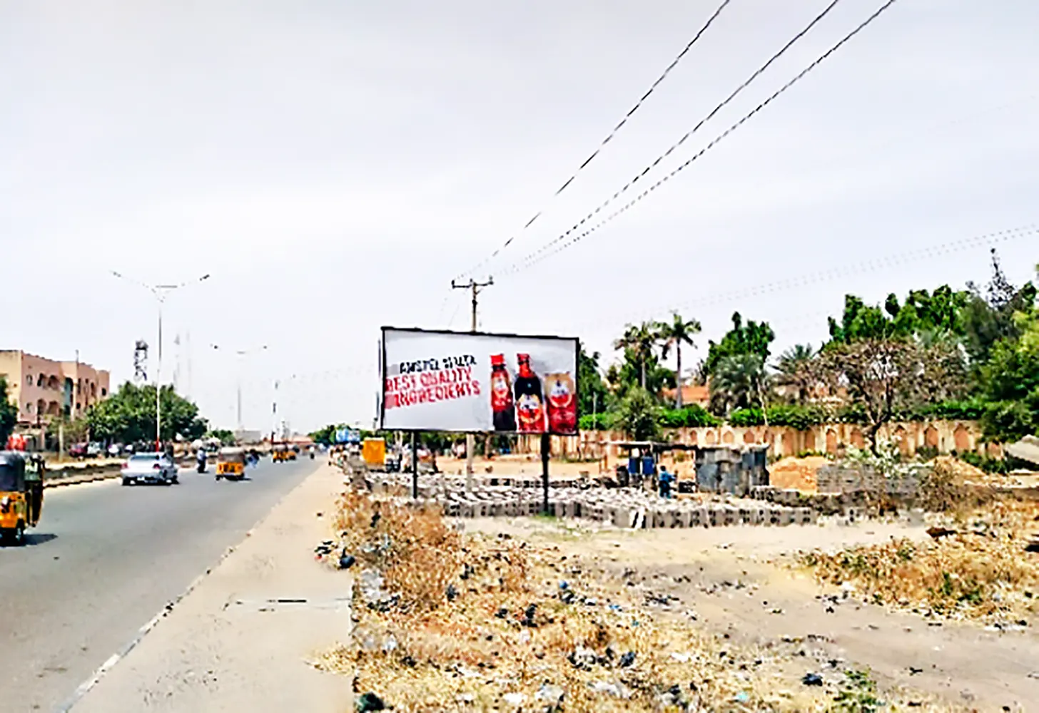 48 Sheet billboard - Buk Road By Sharada Road Junction
