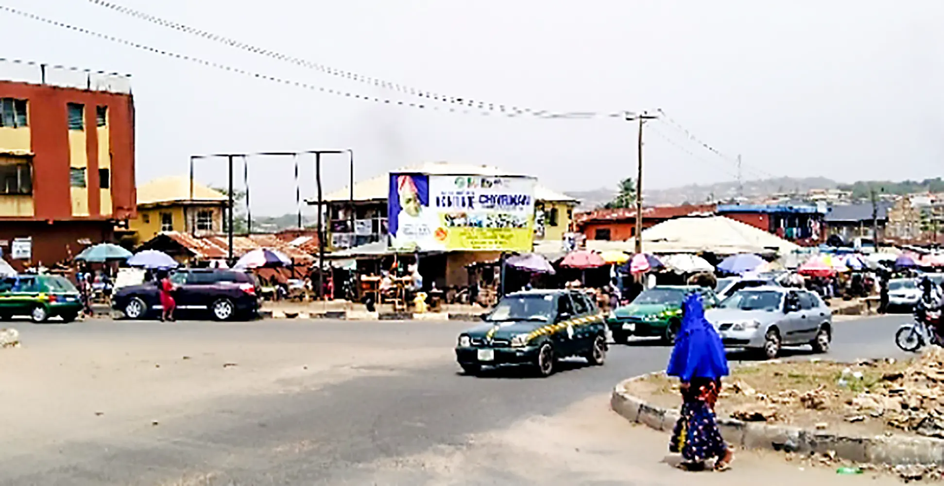 48 Sheet billboard - Ijaiye Road Facing Traffic From Sapon And