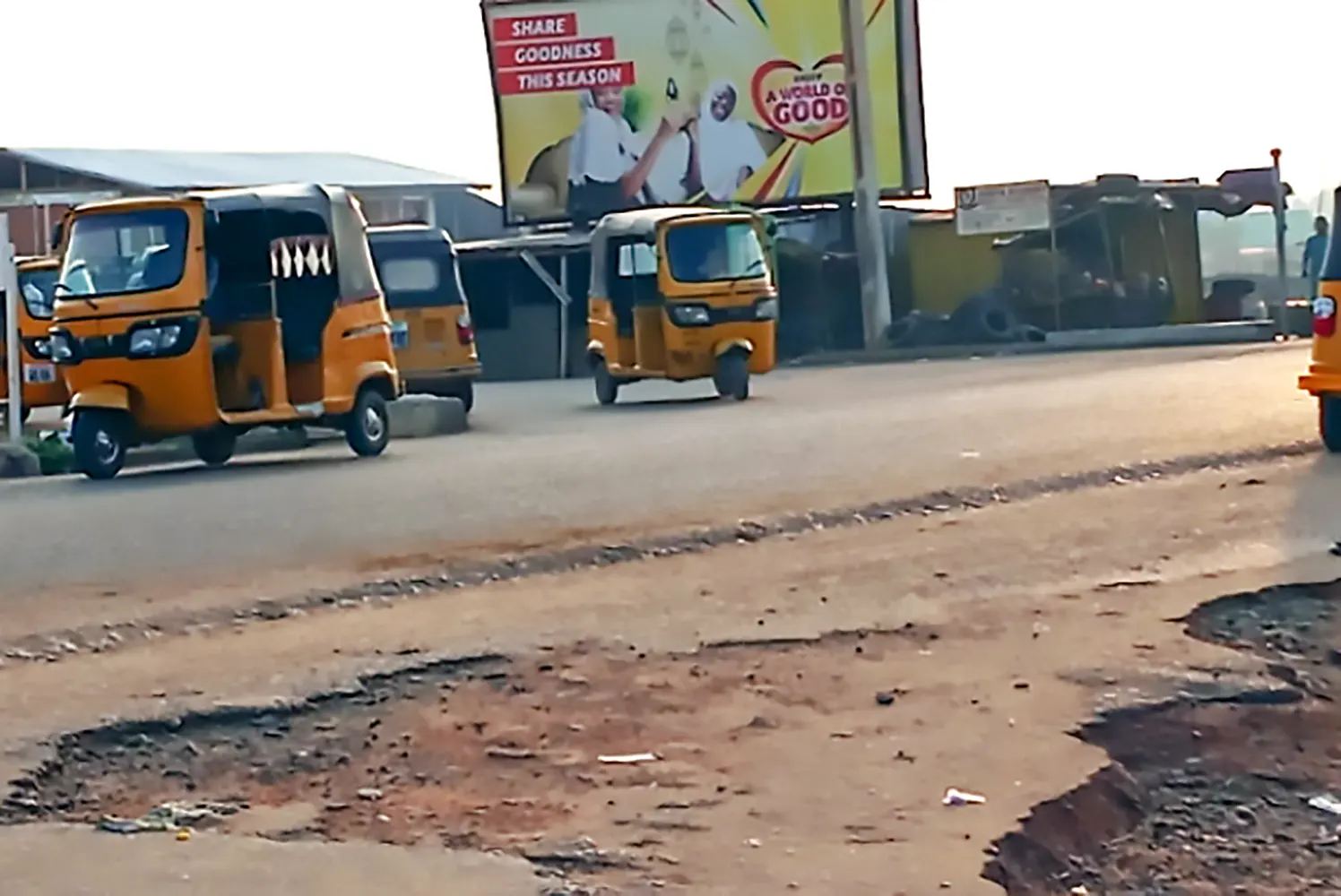 48 Sheet billboard - Old Barrack Road By Jambotu Junction Facing