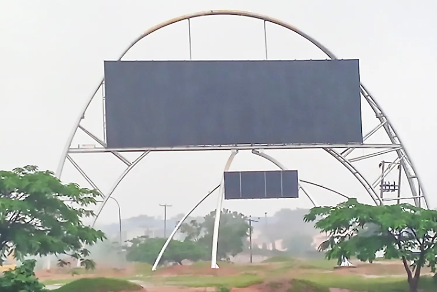 LED billboard - Abuja - Abuja - Airport Road By