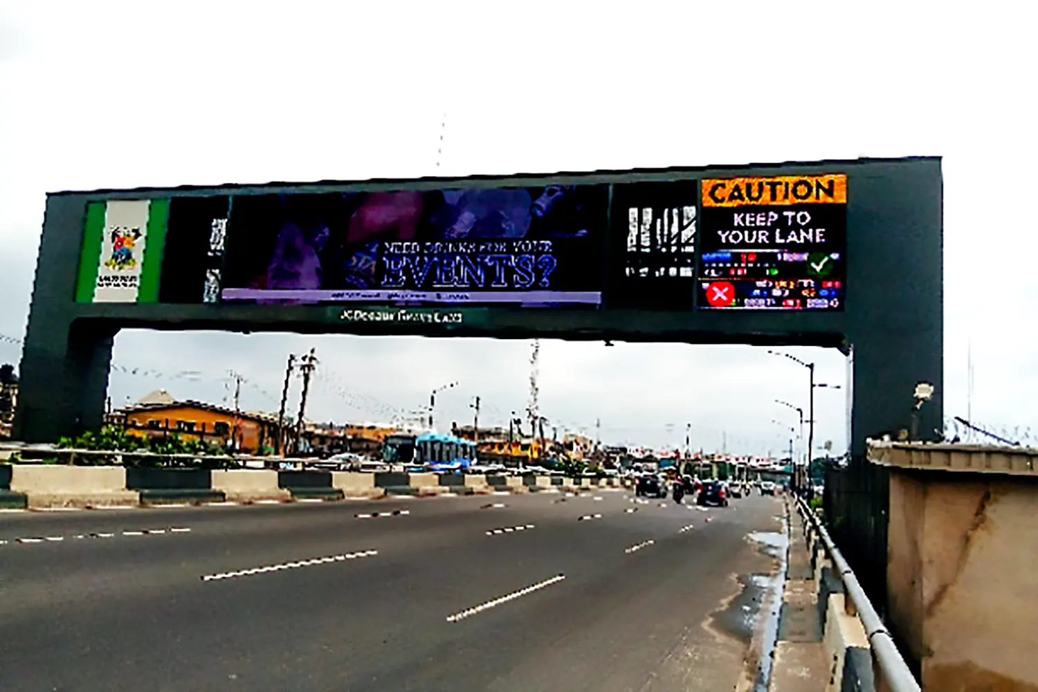 LED billboard - Oworonshoki Facing Ikeja