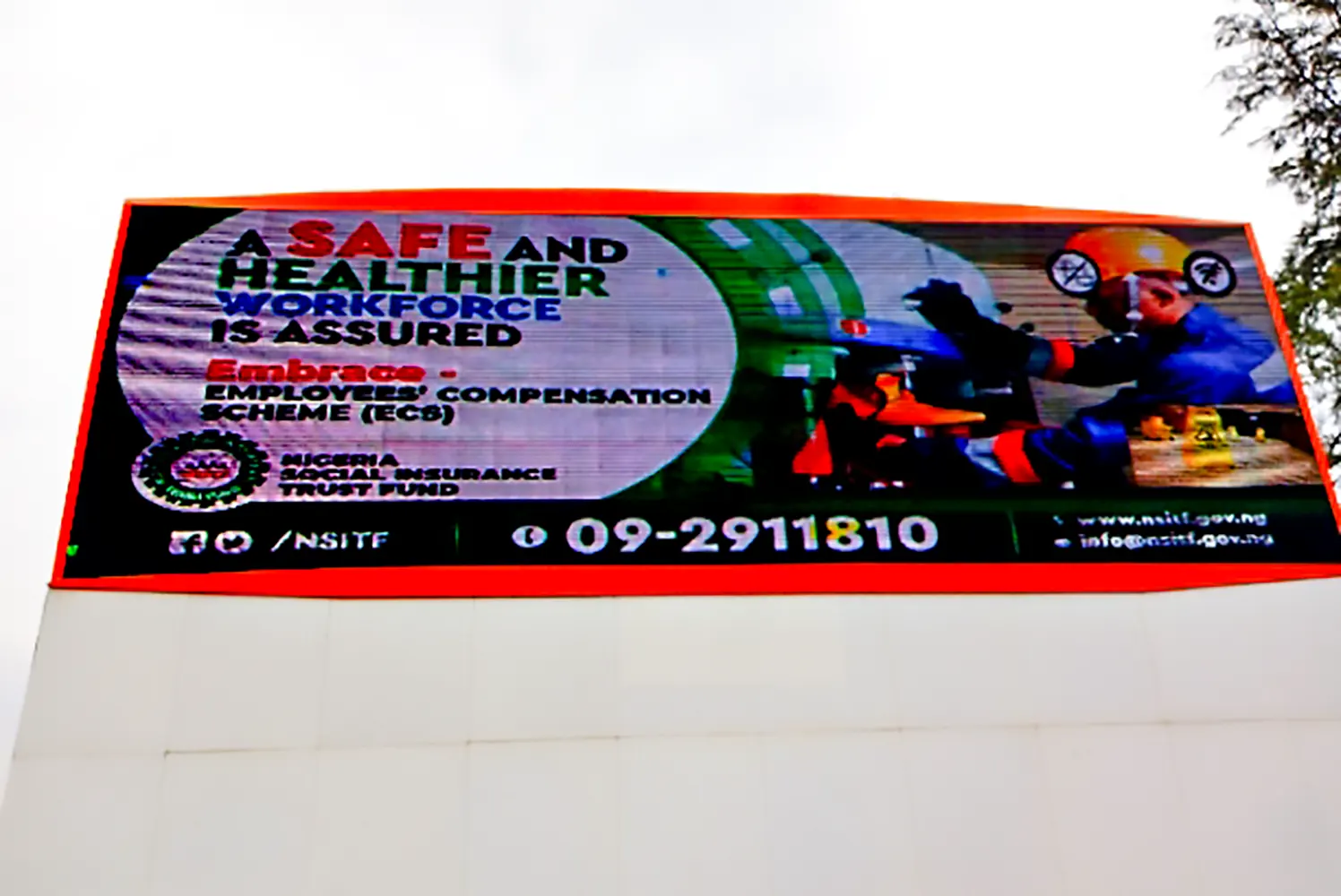 LED billboard - Shehu Shagari Way By Asokoro Juction, Adjacent