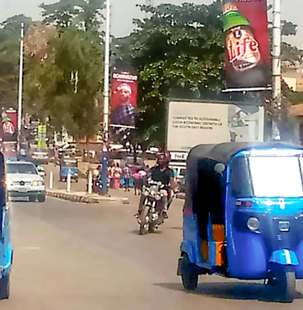 Lamp Poles - Afikpo Road