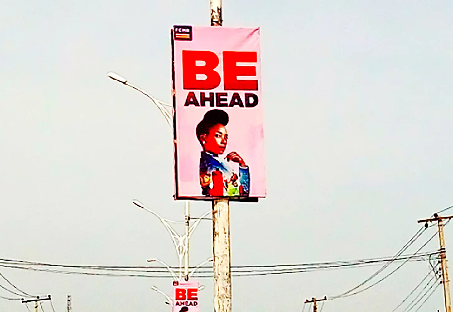 Lamp Poles - Independence Road Facing Traffic To Railway Station By Mm Way And Along Hadeja By Mm Way, Kano