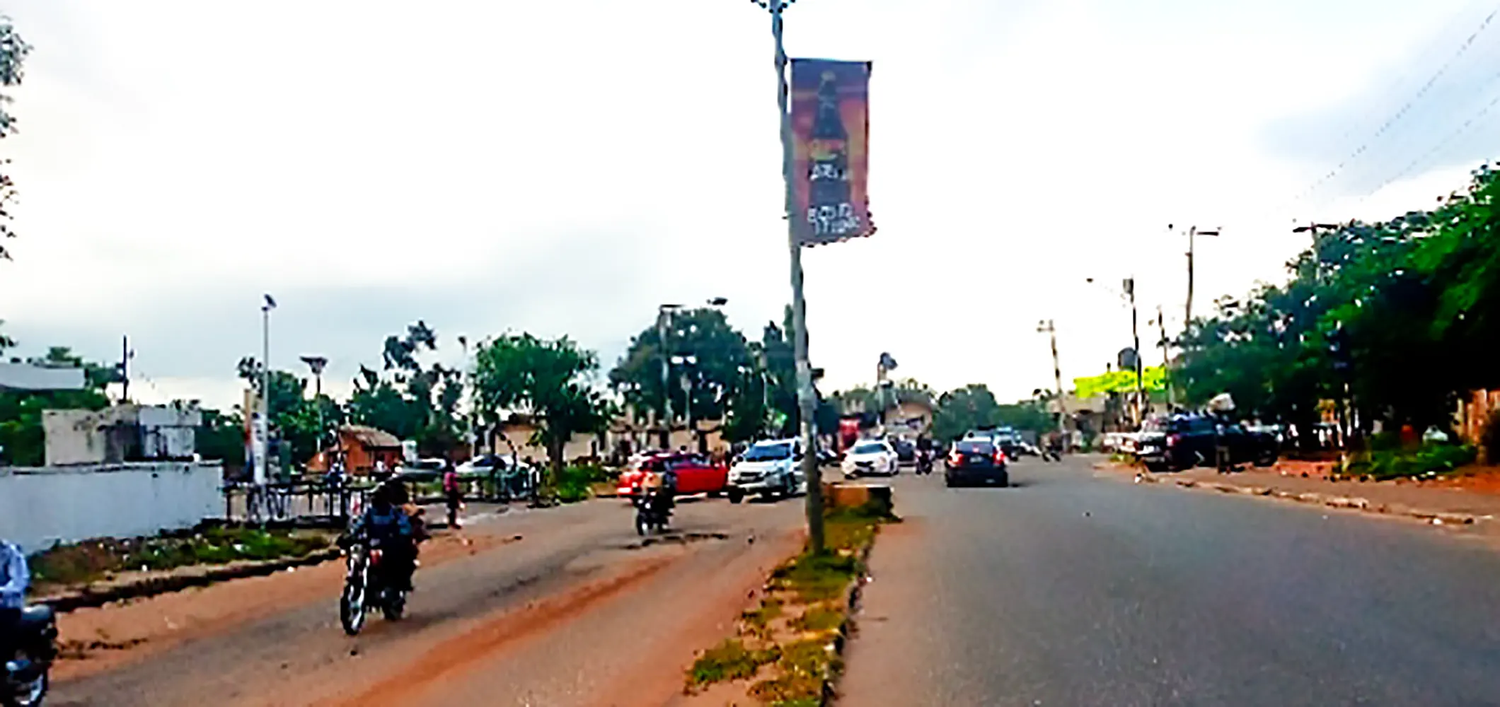 Lamp Poles - Js Tarkaa Road