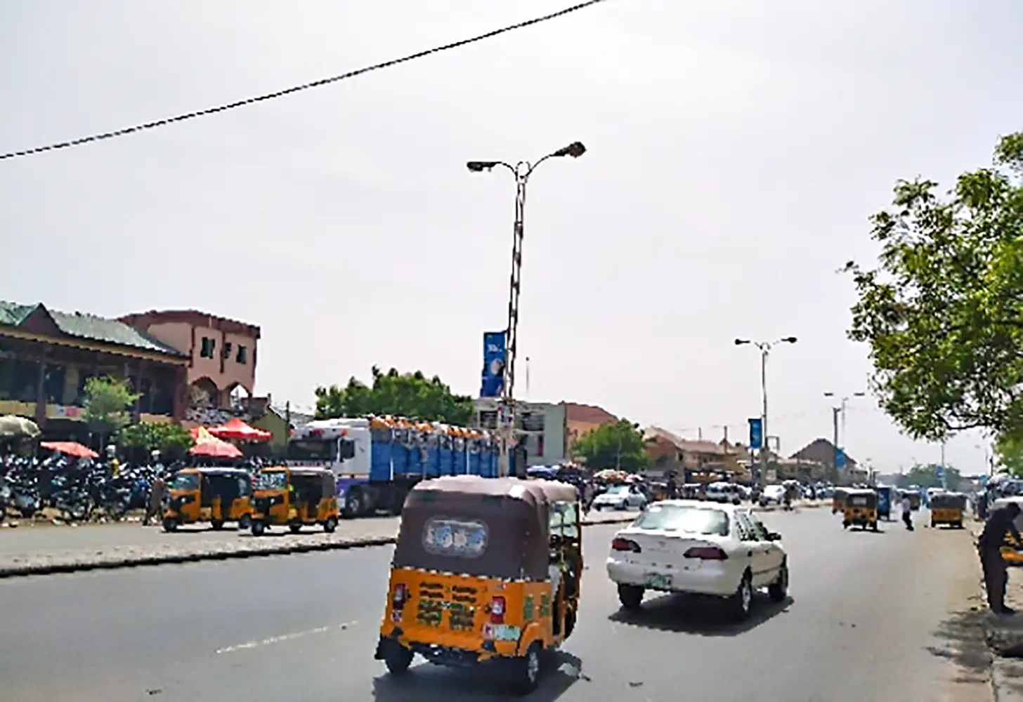 Lamp Poles - Kano Central Mosque, Fagge, Kano