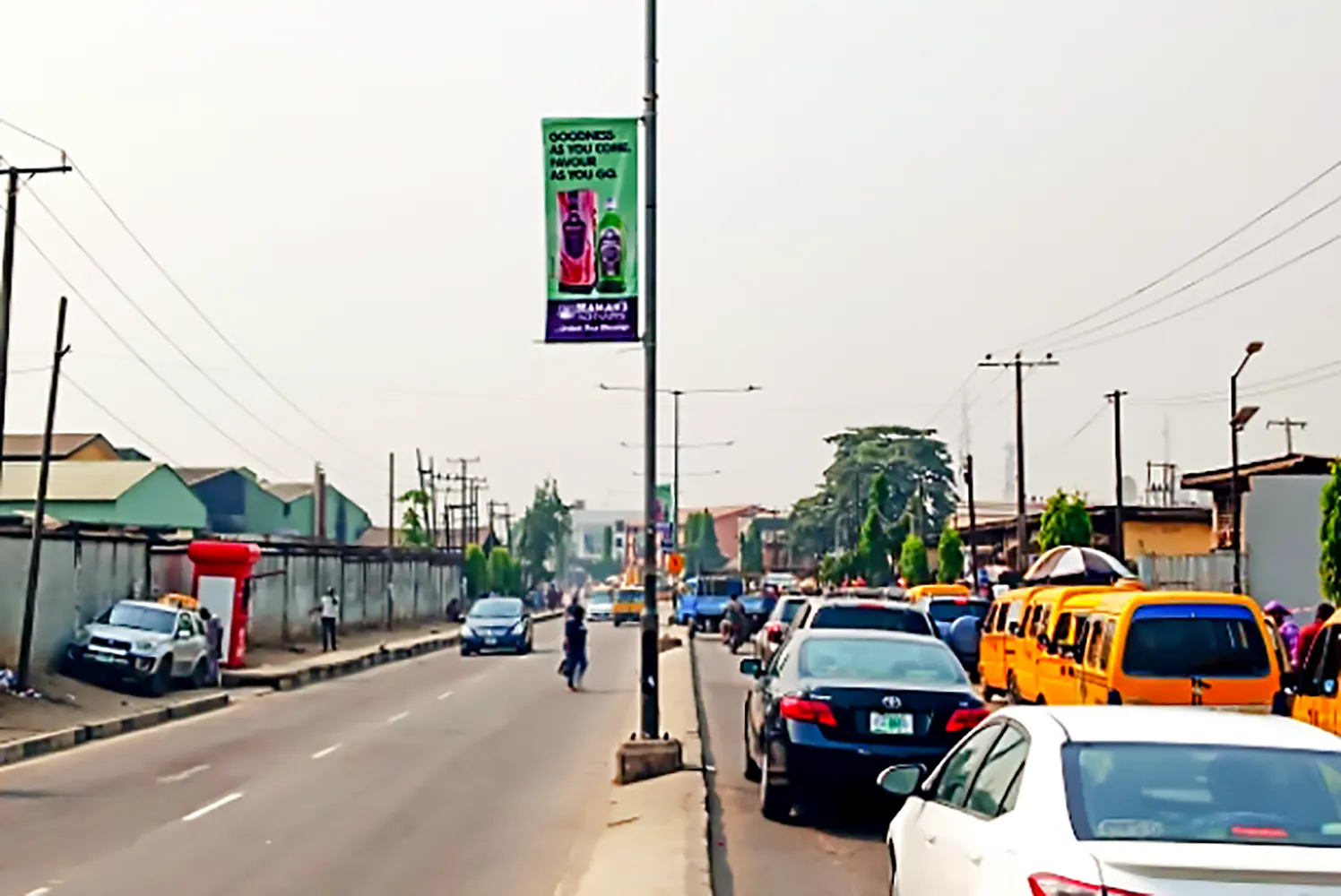 Lamp Poles billboard - Kudirat Abiola Way Oregun Ikeja (10)