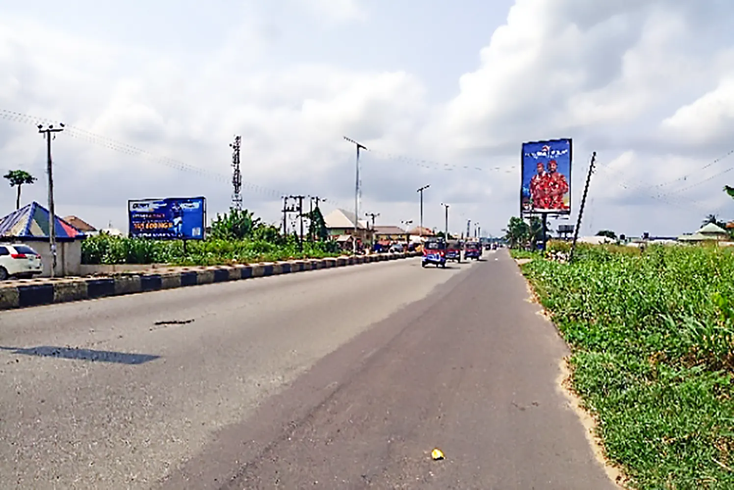 Portrait billboard - Along Yenagoa Mbiama Road By Igbogene Junction
