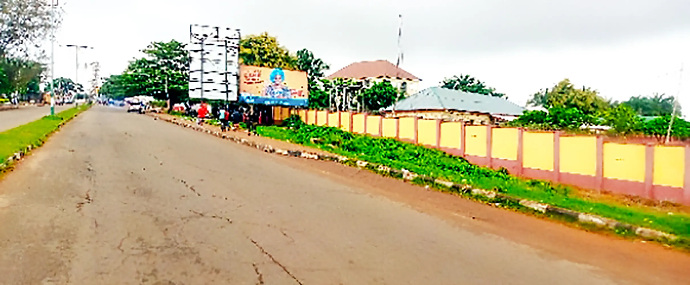 Portrait billboard - Atiku Abubakar Road By Federal Medical Centre