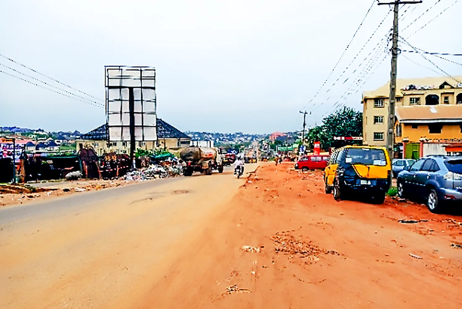 Portrait billboard - Enugu - Onitsha Expressway, Opposite Fidelity Bank,