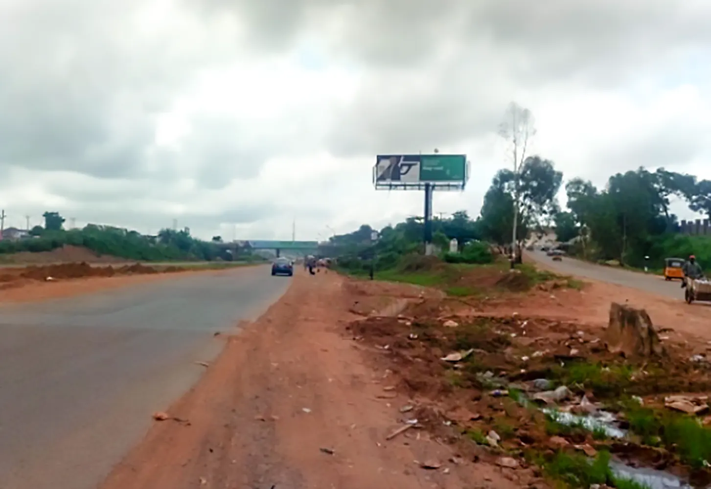 Unipole billboard - Enugu Portharcourt Road By Nnpc Mega Station